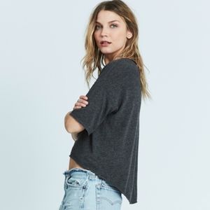 Karen Zambos Raw edge Sweater